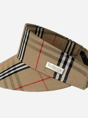 Burberry Vintage Check Tan Visor